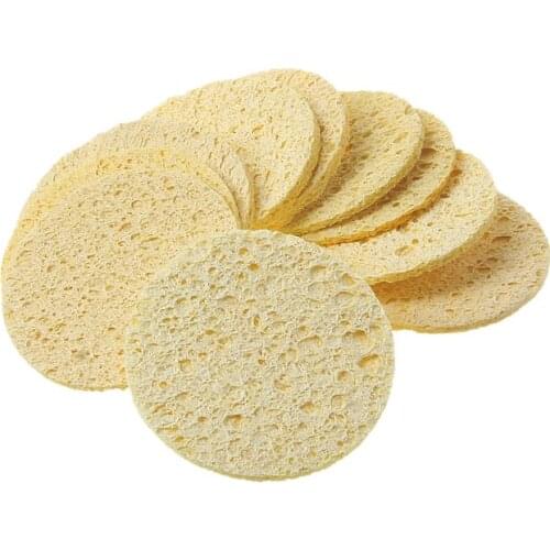 10pcs High Temperature Resistant Heatstable Solder Thick Sponge Soldering Welding Accessories Soldering Iron Cleaning