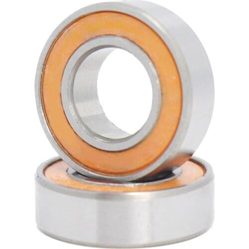 2PC S688CW4 2RS ZZ Bearing 8x16x4 mm ABEC-7 Stainless Steel Hybrid Ceramic Bearing S688W4 Ball Bearings 688W4