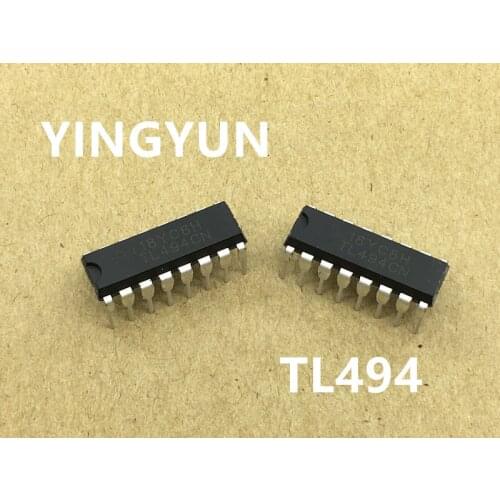 20PCS/LOT TL494CN DIP16 TL494 494CN DIP-16 new and original IC