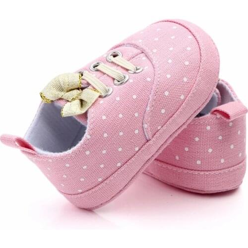 2020 Baby Shoes Soft Sole and Bow Baby Girl Boy Shoes Casual First Walker Baby Girl Boy Shoes