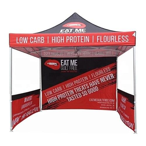 3*3m Trade Show and Promotion Professional 40*40*2.0mm Aluminum Outdoor Pop Up Tent Event Marquee Tents Wedding Canopy