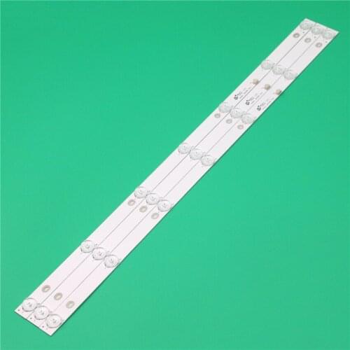 597mm TV Bands For ELEMENT LE-32GJL4-B3 ELEFW328 Bars Backlight Strips Line GC32D07-ZC21AG-29 ShineOn 2D02296 Rulers Array Tapes