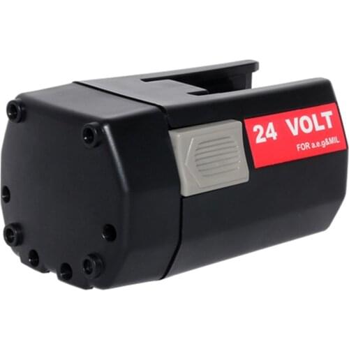 Power tool battery for Atlas Copco 24A 6000mAh BBH24,BXS24,BXL24,MXS24,Mini Relay SH04 16,Mini Relay SH04 17