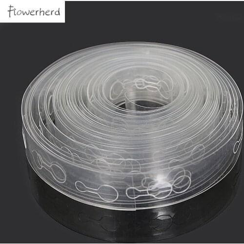 Balloon Accessories 5M Balloon Chain Ribbon Dot Wedding Party Birthday Decoration Balloon Chain Arch Double Hole Happy Birthday