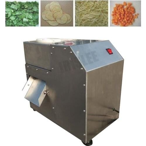 Automatic Electric Eggplant Tomato Carrot Potato Onion Vegetable Dicing Machine for Fruit Pineapple Mango Apple Cube