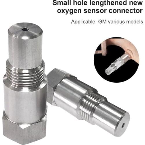 Car CEL Check Engine Light Oxygen Sensor Adapter M18 x 1.5 Extender Adapter Fitting Eliminator Test Pipe Φ57mm Dropshipping