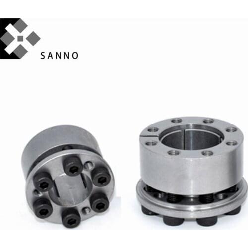 Keyless locking devices MLM6 - MLM22 key-free bushing with centering function expansion sleeve locking sleeve