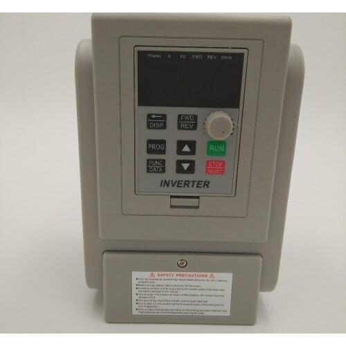 CoolClassic ZW-AT2-750W Frequency converter single phase 220V Input and Singe 220V phase out 750W 5A