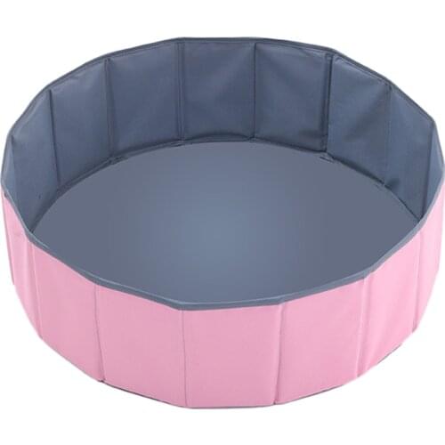 Infant Shining Ball Pits Foldable Ball Pool Ocean Ball Playpen Toy Washable Folding Fence Kids Birthday Gift-Small