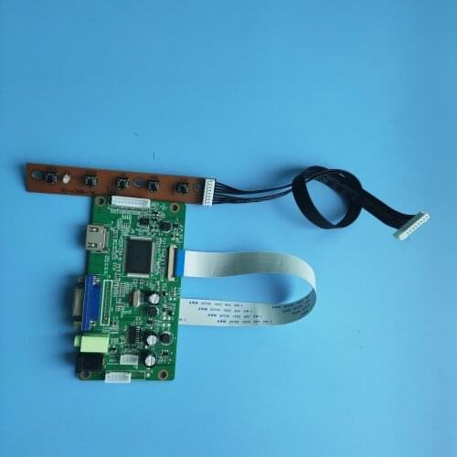 For M133NWN1 R4 LCD EDP 1366×768 DIY DRIVER KIT VGA monitor Controller board 30Pin SCREEN display 13.3"