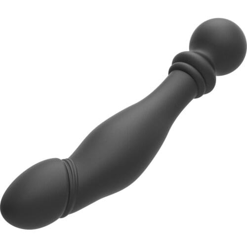 Double Head Silicone Anal Penis for Women Dildo Sex Toys for Woman Vagina G Spot Stimulate Anal Beads Prostate Massage for Men