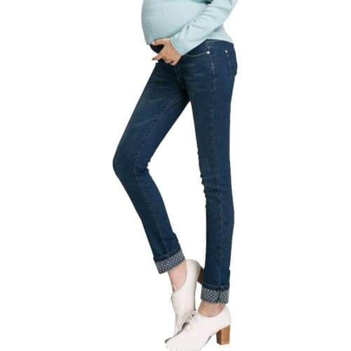 Maternity Jeans For Pregnancy Clothes Denim Pants For Pregnant Women Clothing 2019 Fashion Maternidad Plus Size Ropa Maternal