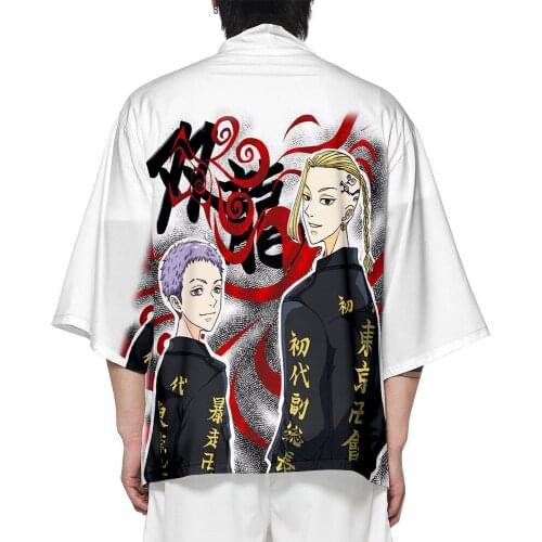 Anime Tokyo Revengers Tokyo Manji Gang Tee Short Sleeve Hoodies Shorts Manjiro Sano Cosplay Ken Ryuguji Summer Toman Uniform