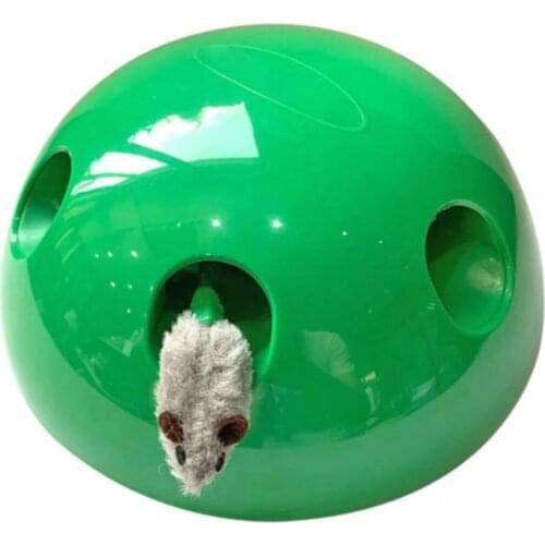 Cat Mouse Catch Toy Bus 360 Mental Development and Fun Toy