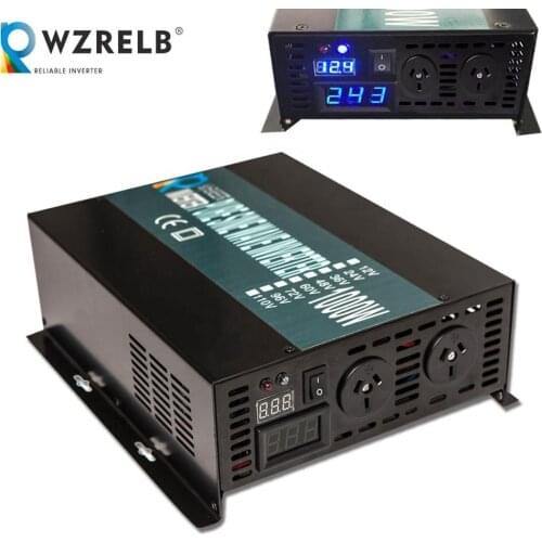 1000w dc ac off grid Pure Sine Wave Inverter for solar power system