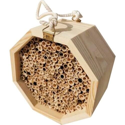 HOT SALE Wooden Beekeeping Box Queen Bee Nest Box Creative Bee Nest
