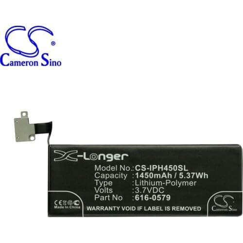 CameronSino for iPhone 4S A1387 A1431 MD378LL/A MD379LL/A MD380LL/A MD381LL/A MD382LL/A 616-0479 616-0579 LIS1474APPC battery