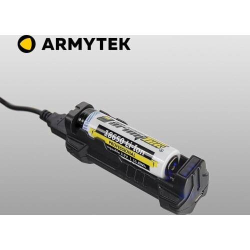 Battery Charger Armytek Handy C1 Pro with Powerbank Function for Li-Ion, IMR, Ni-MH, Ni-Cd Rechargeable Batteries