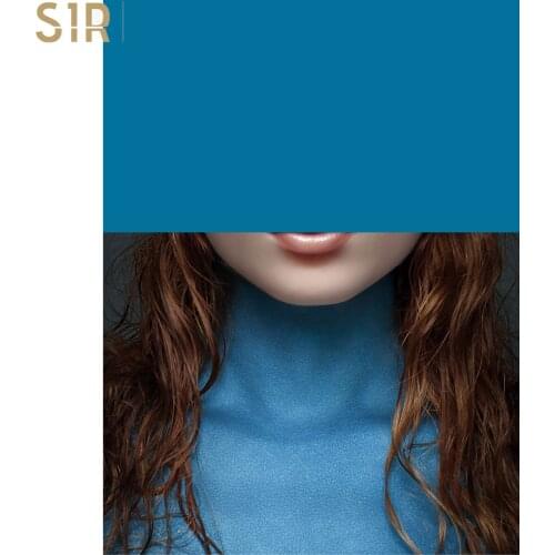 Beautiful Long-haired Girl Art Canvas Painting Print Manicure Make-up Poster Modern Home Decor Wall Picture For Hair Salon