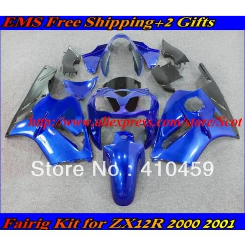 Red black Fairing kit for KAWASAKI Ninja ZX12R 02 03 04 05 ZX 12R 2002 2003 2004 2005 ZX-12R Fairings set+7gifts