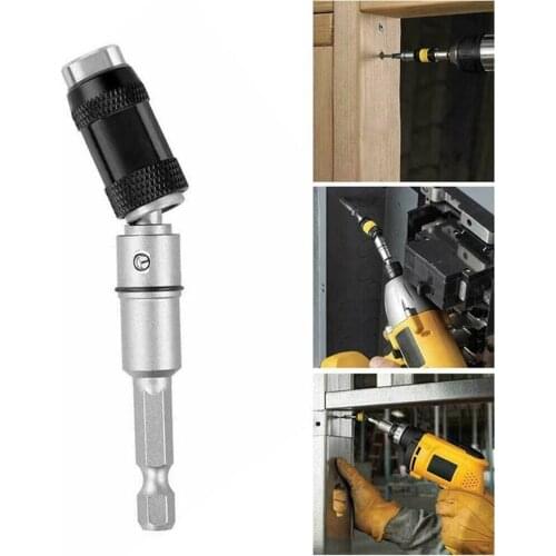 Magnetic Screw Drill Tip Drive Guide Converter Adapter Connector Extensions Tool Locking Bit Holder Drive Guide Drill Bit