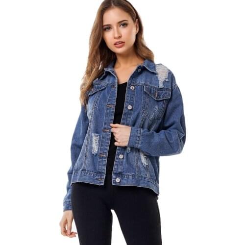 Matteobenni Womens Denim Jackets