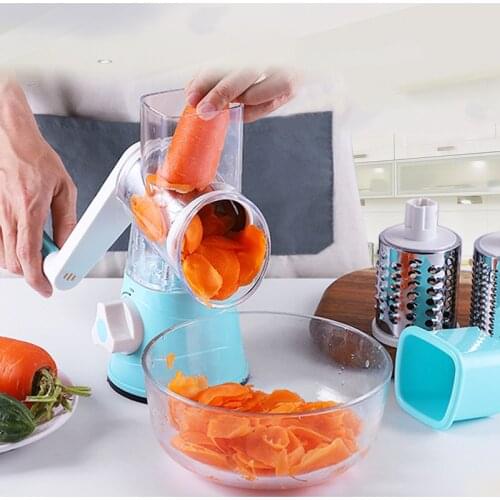 Multifunction Manual Kitchen Grater Slicer Potato Vegetable Cutter Shredders Stainless Steel Home Gadgets Accessories