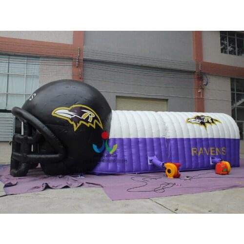 Inflatable Mascot Tunnels/Inflatable sports Tent With 2 Tunnels/Inflatable Baseball Tunnel