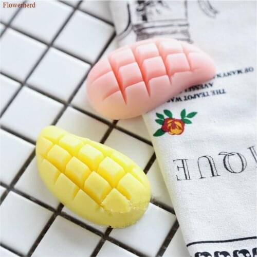 New 3d Silicone Mold Handmade Mango Soap Silicone Mold New Fruit Soap Silicone Mold Fondant Cake Mold Chocolate Biscuit Mold