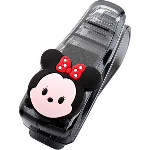 2021 June new Car sun visor storageMultifunctional car glasses clipCar sunglasses holder