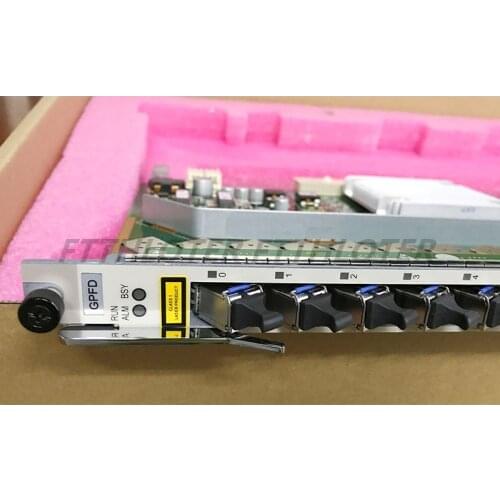 Original 100% New GPFD B+ C+ C++ card support MA5608T MA5680T MA5683TOptical Line Terminal GPON/EPON OLT