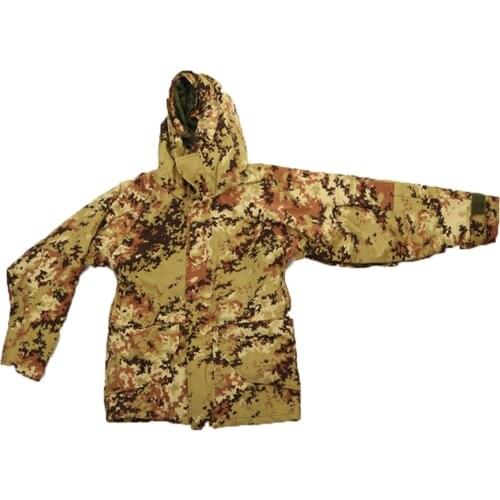 Padded Parka vegetato Italian American air soft mens winter snow