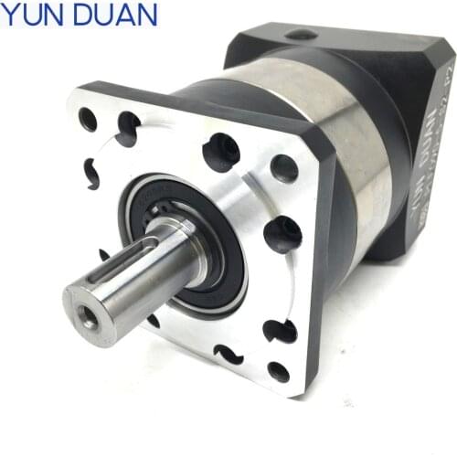 PLF high precision planetary reducer speed ratio 5 for 40mm flange servo motor,CNC 7 arcmin planetary spur gearbox