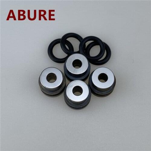 Aftermarket 4 Pieces Stainless Steel Side Seal for graco fusion AP spray foam gun 246348 Kits