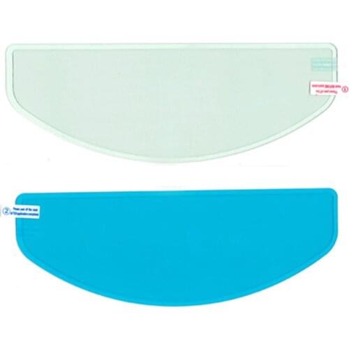 Helmet Clear Anti-rain Anti-fog Film Universal Lens Film For Motorcycle Accesso Q9QD