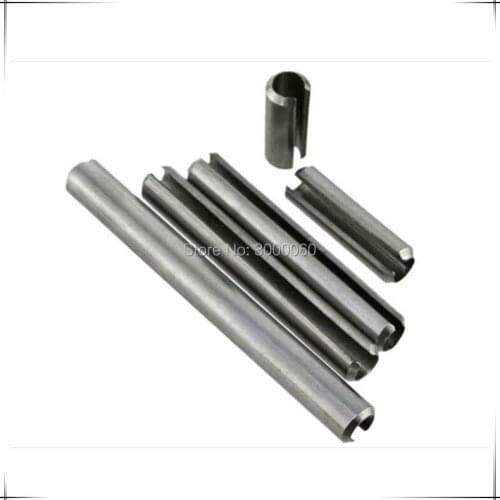 M2 M2.5 Stainless Steel A2 DIN1481 Slotted Spring Dowel Pins 500pcs/lot