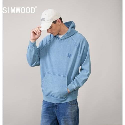 Simwood Men's Hoodies