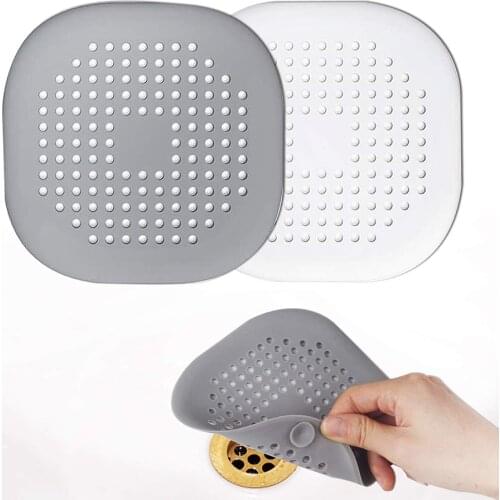 Sink Drain Strainer Bath Hair Stoppers Rubber Shower Bathtub Floor Filter Silicone Bathroom Kitchen Deodorant Plug