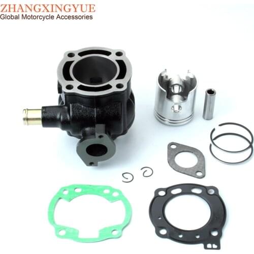 Scooter 70cc Big Bore Cylinder Kit for Aprilia SR 50 Fun Master Racing Sport LC 50cc 47mm/12mm 2-Stroke