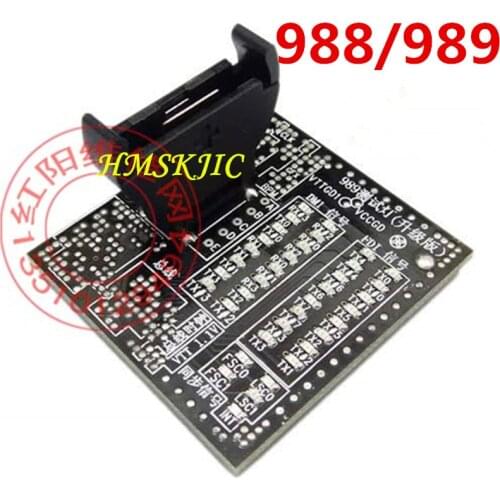 Laptop 988 989 CPU black socket tester for I3,I5,I7 laptop motherboard with LED