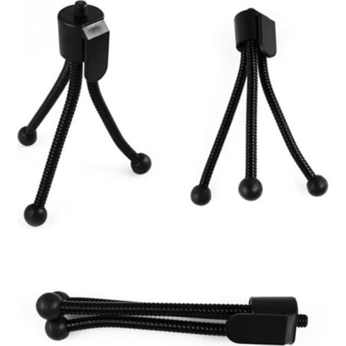 Universal Flexible Mini Portable Metal Tripod Stand Holder For Digital Camera Mini DV Projector Travel Accessory