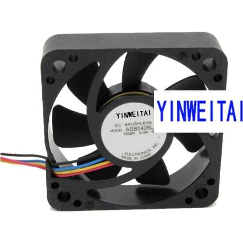 FAN FOR DELTA ASB0405LA 4010 40X40X10 4CM 5V 4CM silence cooling fan