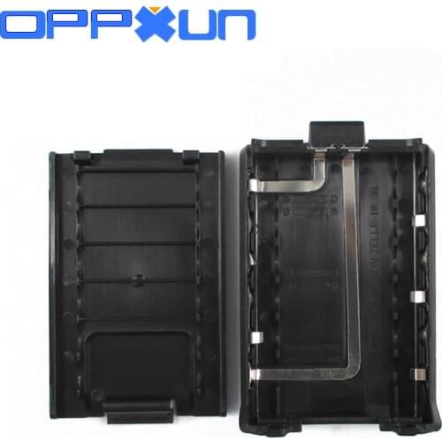 Walkie Talkie UV-5R Battery Case Emergency AAA batteries Shell For Baofeng UV 5R UV-5RE 5RA Radio Power Supply Battery box BF5R