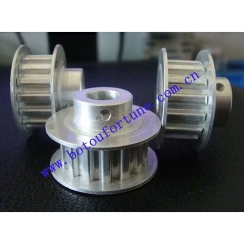 XL timing pulley and belt