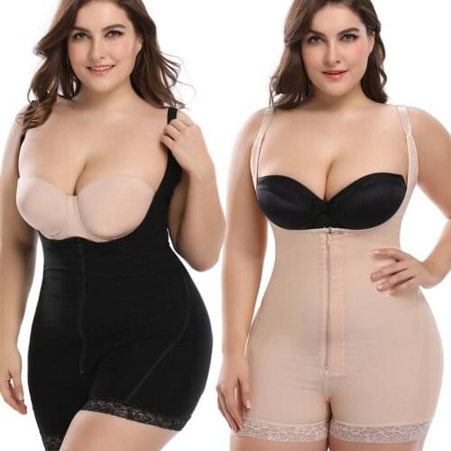 Womens Waist Trainer Tummy Control Body Shaper Modeling Strap Slim Underwear Slimming Belt Shapewear Fajas Butt Lifter Sheath