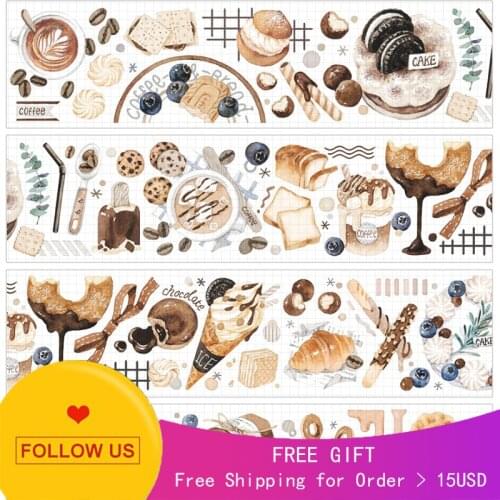 1 Loop Ice Decorative Journal Coffee Baking Afternoon Tea Desserts