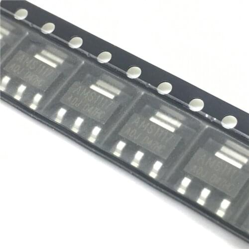 10Pcs AMS1117 AMS1117-ADJ The new free shipping