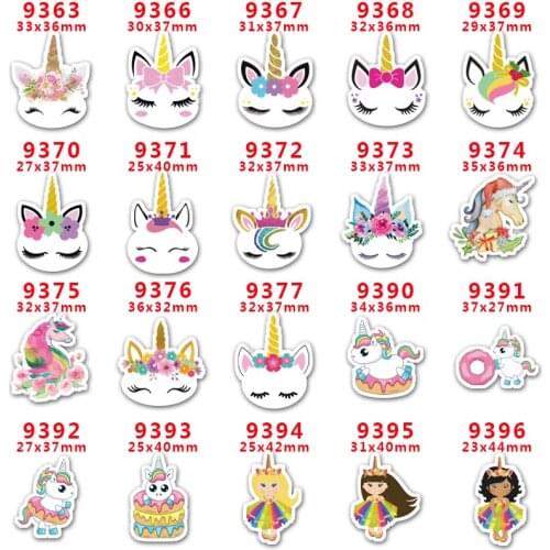 10 Pcs Cartoon Planar Resin Cabochons PR9363