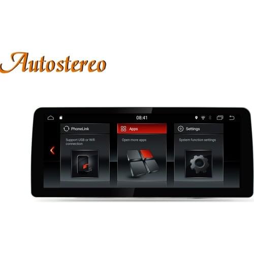 12.3 Inch Android 10 6+128 For BMW X1 Series E84 2009-2015 Car GPS Navigation Auto Stereo Multimedia Player Radio Tape Head Unit