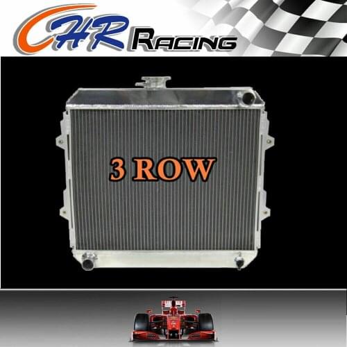 3 core aluminum radiator for HILUX RN85 YN85 22R 2.4L petrol manual 1991-1997